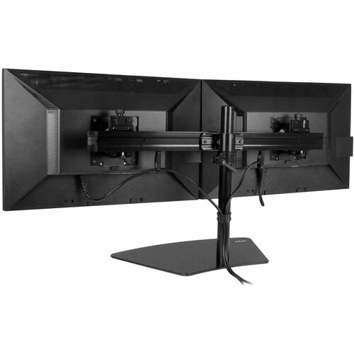 StarTech.com Soporte para Dos Monitores - Hasta 61cm (24") para pantalla plana - 16kg Capacidad de carga - 40.9cm Altura x