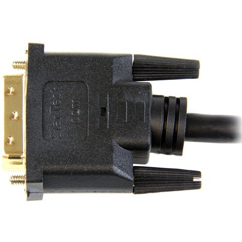 StarTech.com 2 m DVI/HDMI Videokabel - 1 - Cable for Videogerät, TV, Optisches Laufwerk, Monitor, Projektor - Abschirmung 