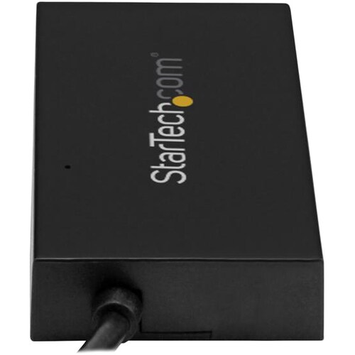 StarTech.com 4 Port USB 3.0 Hub - USB Type-A to 1x USB-C & 3x USB-A SuperSpeed 5Gbps - USB Bus Powered - Portable/Laptop U