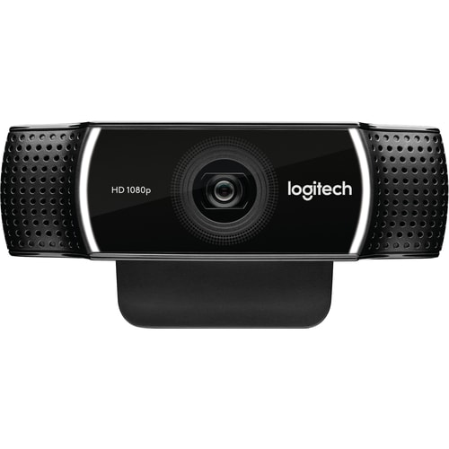 Webcam Logitech C922 - 60 fps - Vidéo 1920 x 1080 - Autofocus - Ordinateur