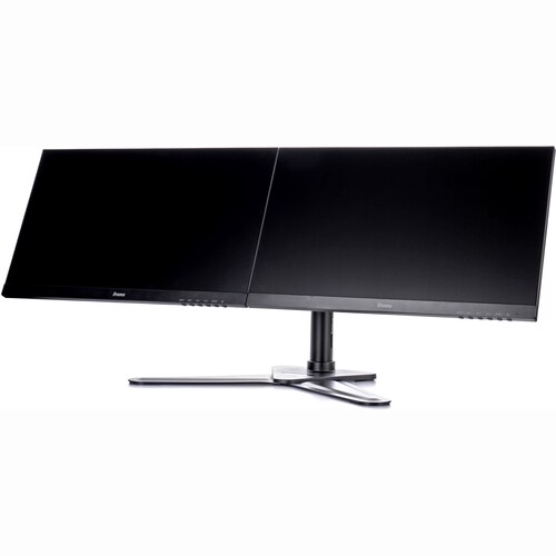 iiyama Höhenverstellbar Monitorständer - Bildschirmgr�ße: Bis zu 30 Zoll (76,20 cm) - 10 kg TragfähigkeitDisplay Type Supp