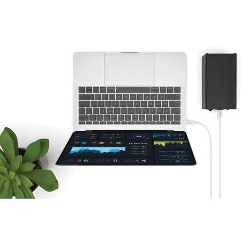 StarTech.com 6.6ft (2m) Thunderbolt 3 Cable, 20Gbps, 100W PD, 4K Video, Thunderbolt-Certified, Compatible w/ TB4/USB 3.2/D