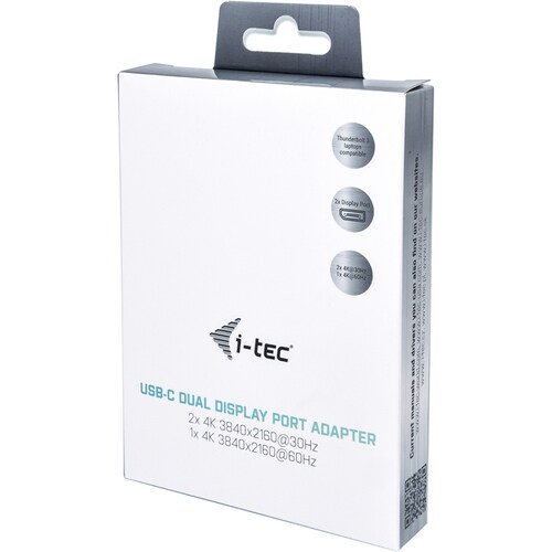 Docking station i-tec USB Type-C per Computer portatile, Tablet PC - DisplayPort - Thunderbolt - Cavo