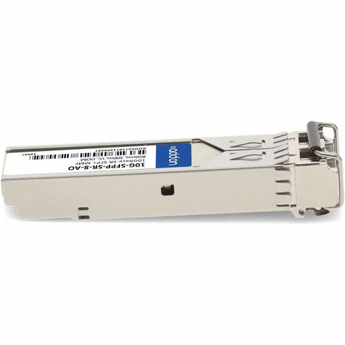 AddOn SFP+ - 1 x LC 10GBase-SR Network - 8 - TAA Compliant - For Optical Network, Data Networking - Optical Fiber - Multi-