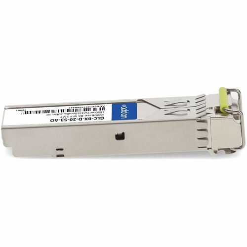 AddOn SFP (mini-GBIC) - 1 x LC 1000Base-BX Network - 1 - TAA Compliant - For Data Networking, Optical Network - Optical Fi