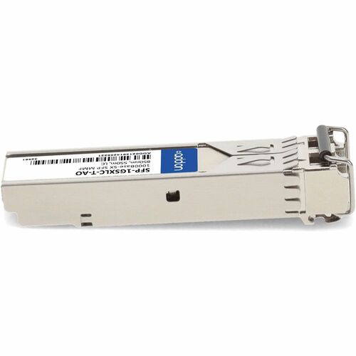 AddOn SFP (mini-GBIC) - 1 x LC 1000Base-SX Network - For Data Networking, Optical Network - Optical Fiber - Multi-mode - G