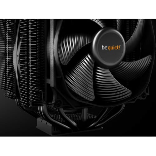 be quiet! Dark Rock Pro TR4 Cooling Fan/Heatsink - Processor - 135 mm Maximum Fan Diameter - 2 x Fan(s) - 1500 rpm - Fluid