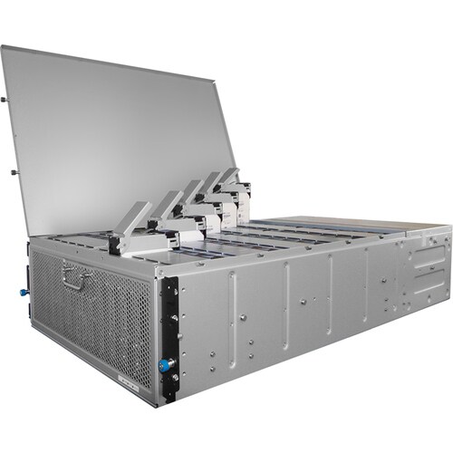 HGST 4U60 Drive Enclosure - 12Gb/s SAS Host Interface - 4U Rack-mountable - 60 x HDD Supported - 12 x SSD Supported - 60 x