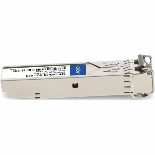 AddOn SFP+ - 1 x LC 10GBase-SR Network - 10 - TAA Compliant - For Optical Network, Data Networking - Optical Fiber - Multi