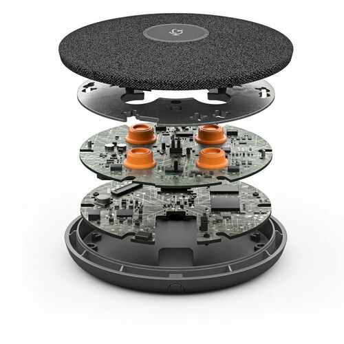 Microfono per Video Conferenza Logitech Rally - Cavo - Grafite - 2,95 m - 90 Hz a 16 kHz -27 dB - Omni-directional - 12-pin