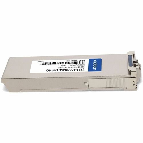 AddOn CFP2 - 1 x LC 100GBase-LR4 Network - For Data Networking, Optical Network - Optical Fiber - Single-mode - 100 Gigabi