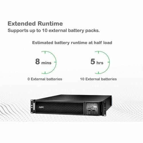 Vista 9 de SMART-UPS SRT 3000VA 120V