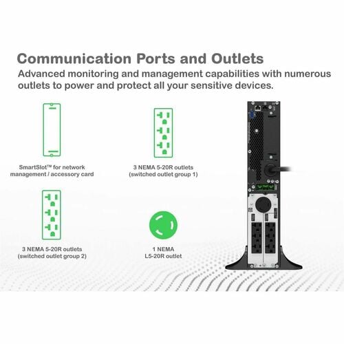 Miniatura 9 de APC Smart-UPS SRT 2200VA 120V