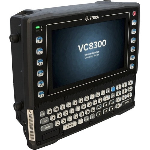Zebra VC8300 Vehicle Mount Terminal - Snapdragon 660 - Octa-core (8 Core) 2.20 GHz - 4 GB RAM - 32 GB Flash Memory - 20.3 