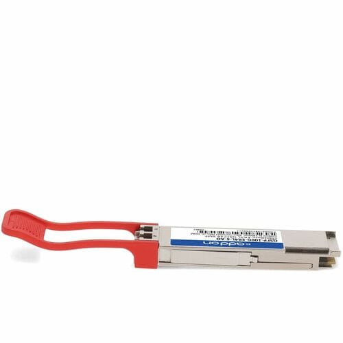 AddOn QSFP28 - 1 x LC 100GBase-ER4 Network - 1 - TAA Compliant - For Data Networking, Optical Network - Optical Fiber - Si