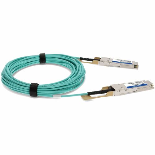 AddOn 7 m Fibre Optic Network Cable - 1.0 - TAA Compliant - Cable for Network Device - First End: 1 x QSFP28 Network - Sec