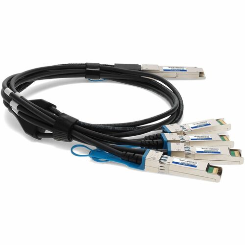 AddOn 3 m Twinaxial Network Cable - 1 - TAA Compliant - Cable for Network Device - First End: 1 x QSFP28 Network - Second 