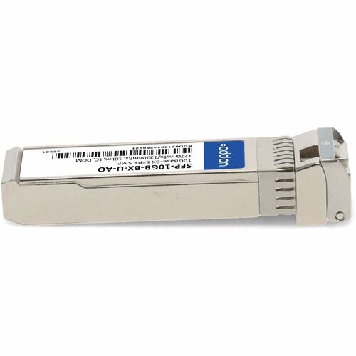 AddOn SFP+ - 1 x LC 10GBase-BX Network - TAA Compliant - For Optical Network, Data Networking