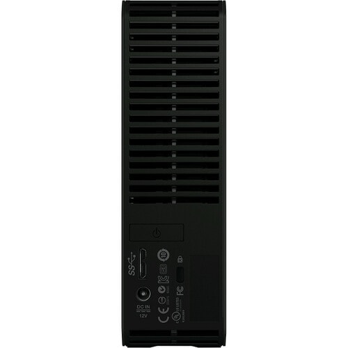 Disco rigido Desktop WD Elements WDBWLG0140HBK - Esterno - 14 TB - USB 3.0