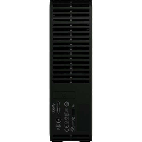 Disque dur Bureau WD Elements WDBWLG0140HBK - Externe - 14 To - USB 3.0 - 2 an(s) Garantie