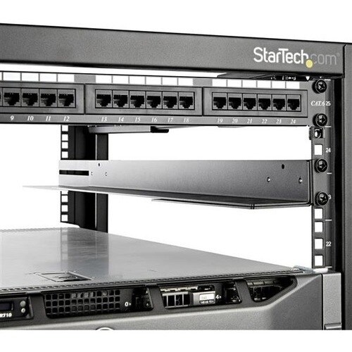 STARTECH.COM 1U RACK RAILS ADJUSTABLE DEPTH - 4 POST