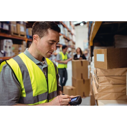 MOBILIS PROTECH Carrying Case Unitech Handheld PC, Stylus - Black - Drop Resistant, Shock Absorbing, Impact Resistance, Sh