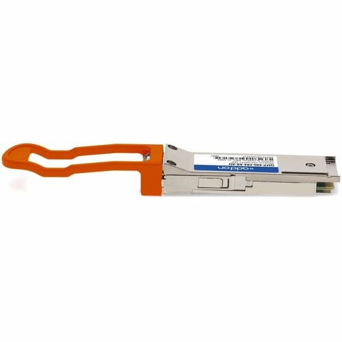 AddOn QSFP+ - 1 x LC 40GBase-ER4 Network - 1 - TAA Compliant - For Data Networking, Optical Network - Optical Fiber - Sing