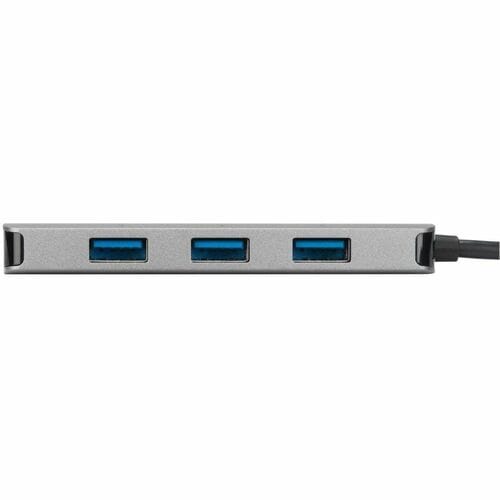 Targus ACH226EU USB-Hub - USB-Typ C - 5 GB/s - Extern - Silber - 4 Total USB Port(s) - PC, Mac