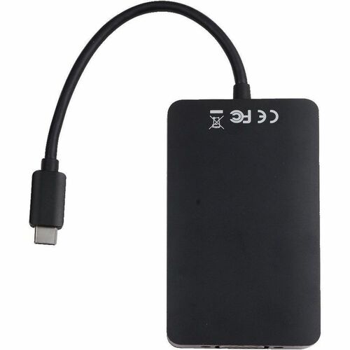 Station d'accueil V7 V7UC-U3CRJ45HDVG-BLK USB Type C pour Ordinateur de bureau - 100 W - Noir - 4 x Ports USB - 2 xUSB 3.0