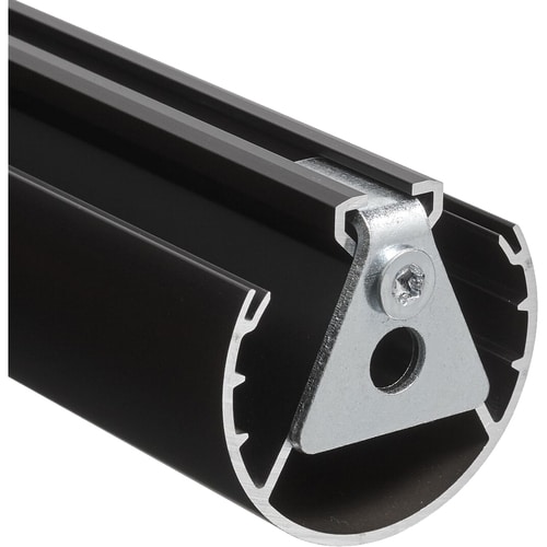 Vogel's Connect-it PUC 2422 Mounting Pole for Flat Panel Display - Black - 1 Display(s) Supported - 40 kg Load Capacity - 
