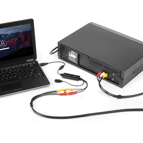 USB VIDEO CAPTURE ADAPTER - S VIDEO/COMPOSITE TO USB ADAPTER
