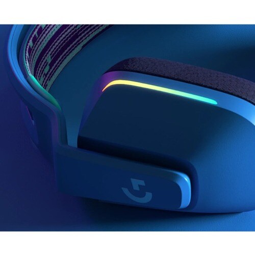 Logitech G733 Wireless Over-the-head, On-ear Gaming Headset - Binaural - Circumaural - 2000 cm - 39 Ohm - 20 Hz to 20 kHz 