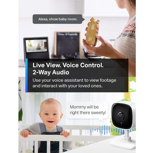 HOME SECURITY WIFI CAMERA DAY NIGHT VIEW 1080P FULL HD RESOLUTIO