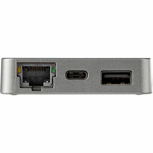 StarTech.com USB 3.1 (Gen 2) Typ C Docking Station für Notebook, Tablet-PC - Schwarz - 1 Unterstützte Displays - 4K - 3840