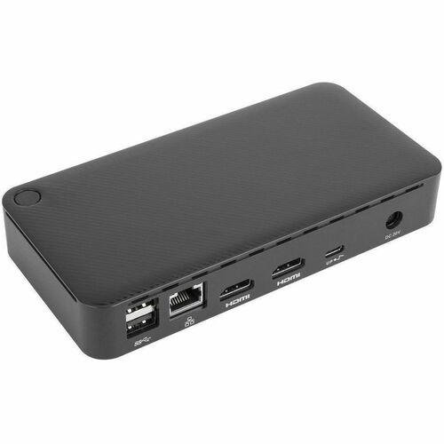 Targus DOCK310EUZ USB Type C Docking Station for Monitor, Notebook - Charging Capability - Black - Portable - 2 Displays S