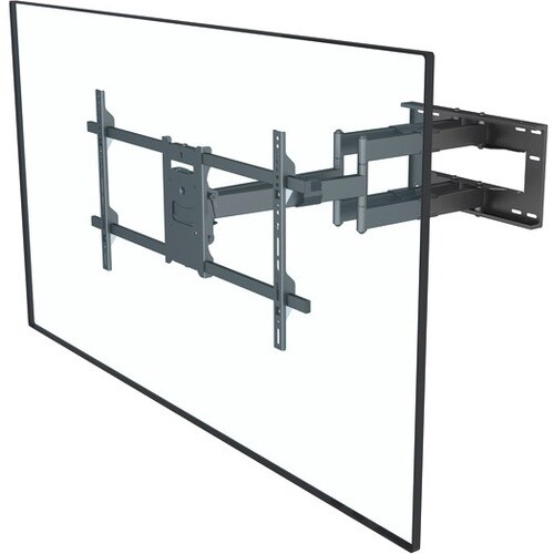 Montaggio a muro ITB per TV - Nero - 1 Schermo/i supportato/i - 228,6 cm (90") Supporto schermo - 60 kg Capacità di carico