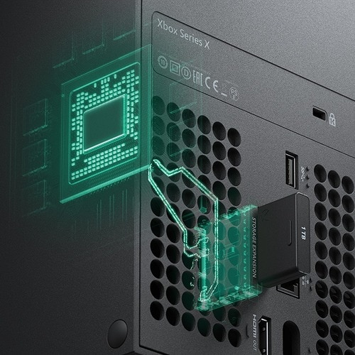 Seagate Solid State-Laufwerk - Plug-in-Karte Intern - 1 TB - PCI Express NVMe - Spielkonsole Unterstütztes Gerät - Retail