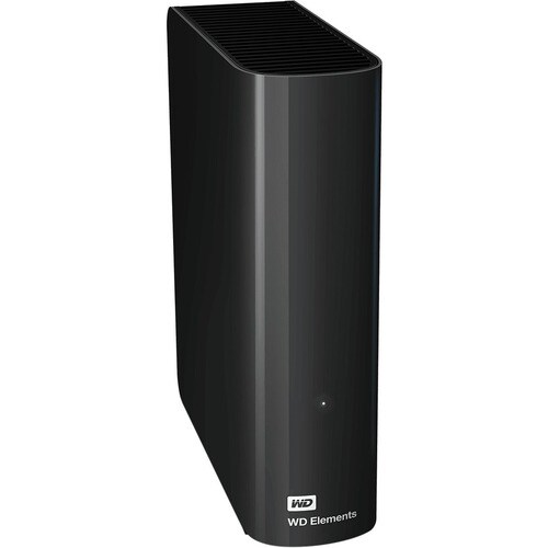 Disque dur Bureau WD Elements WDBWLG0180HBK-EESN - Externe - 18 To - USB 2.0, USB 3.0
