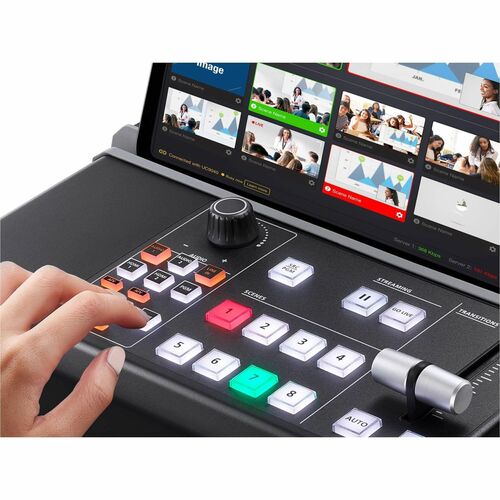 STREAMLIVE PRO MULTI-CHANNEL (4 HDMI IN) AV MIXER+STREAMING