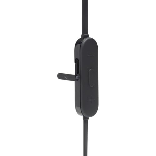 JBL TUNE 125BT Wireless Earbud Stereo Earset - Black - Binaural - In-ear - Bluetooth/RF - 16 Ohm - 20 Hz to 20 kHz