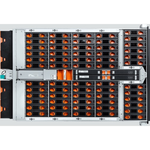 HGST Ultrastar Data60 SE4U60-60 Drive Enclosure - 12Gb/s SAS Host Interface - 4U Rack-mountable - 60 x HDD Supported - 24 