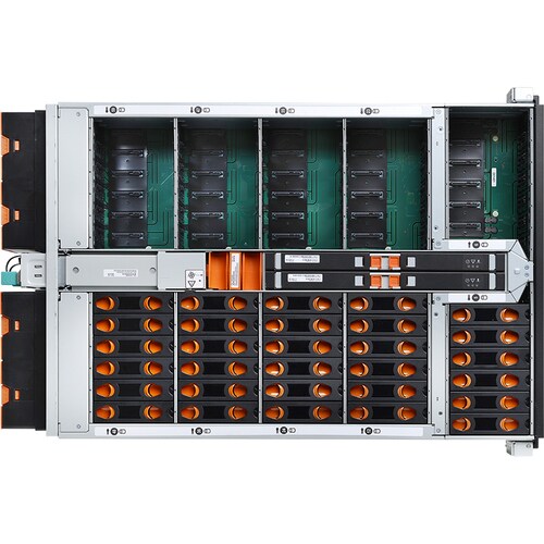 HGST Ultrastar Data60 SE-4U60-12P02 Drive Enclosure - 12Gb/s SAS Host Interface - 4U Rack-mountable - 60 x HDD Supported -