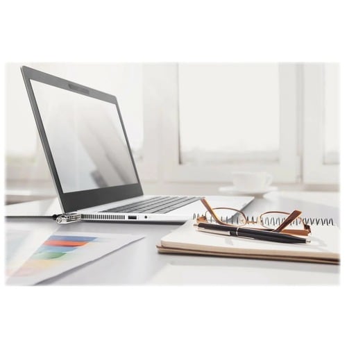 Kensington Kabelschloss Für Notebook, Computer - Zurücksetzbar - 4-stellig - Kombinationsschloss - Karbonstahl - für Noteb