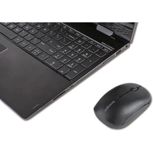 Kensington Pro Fit Mouse - Bluetooth - Laser - 3 Button(s) - TAA Compliant - Wireless - Scroll Wheel - Symmetrical
