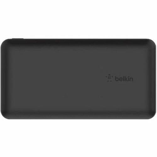 Belkin BoostCharge Stromspeicher - Schwarz - für iPhone, iPad, AirPod, Smartwatch, Smartphone - Lithium-Ionen (Li-Ionen) -