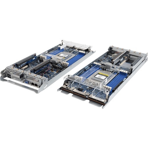GIGABYTE H252-Z10 Barebone-System - 2U Rackmount - Socket SP3 - 1 x Prozessor-Support - AMD Chip - 128 GB DDR4 SDRAM DDR4-