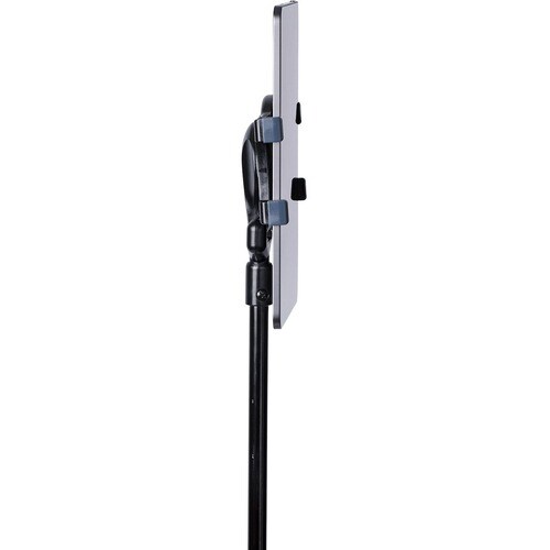 StarTech.com Mobile Tablet Stand with wheels, Height Adjustable, Universal Rolling Tablet Stand for 7 to 11 inch w/ Detach