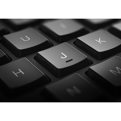 3Dconnexion Tastatur - Kabel Konnektivität - USB Typ-A Schnittstelle - Schweiz - QWERTZ Layout - Schere Keyswitch - Comput