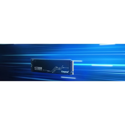 Kingston KC3000 2 TB Solid State Drive - M.2 2280 Internal - PCI Express NVMe (PCI Express NVMe 4.0 x4) - Desktop PC, Note