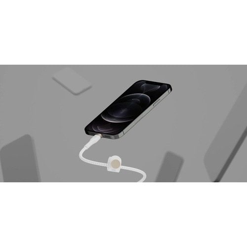 Belkin BOOST?CHARGE PRO Flex 1 m Lightning/USB-C Datentransferkabel für iPhone, iPad, iPad Air, iPad Pro, iPad mini - Zwei